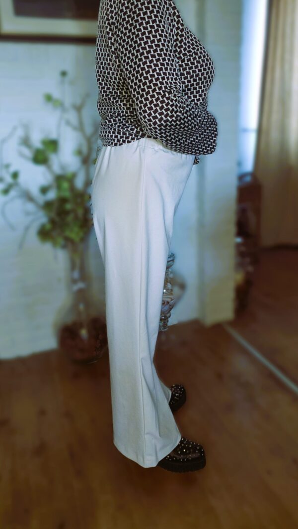 Danielle broek met flared pijp